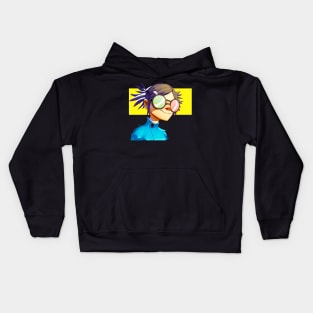 electro pop Kids Hoodie